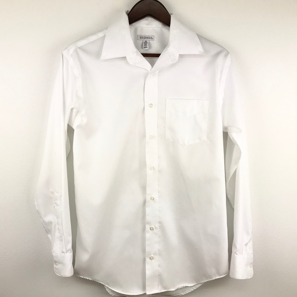 george white dress shirt
